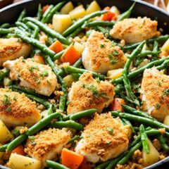 cast iron skillet chicken casserole recipes