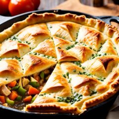 cast iron skillet chicken pot pie recipes