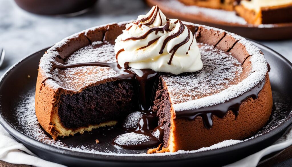 9 Cast Iron Skillet Chocolate Lava Cake Recipes