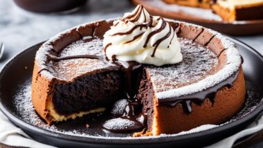 cast iron skillet chocolate lava cake recipes