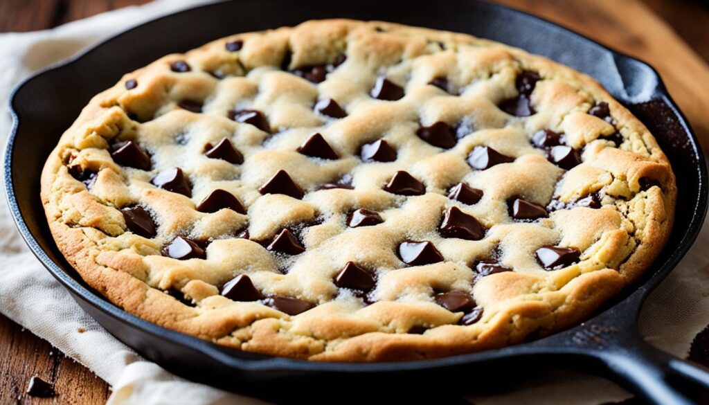 cast iron skillet cookie