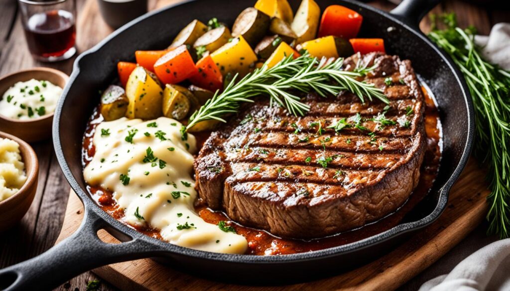 cast iron skillet cube steak recipes