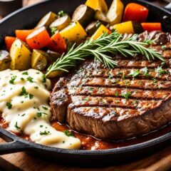 cast iron skillet cube steak recipes