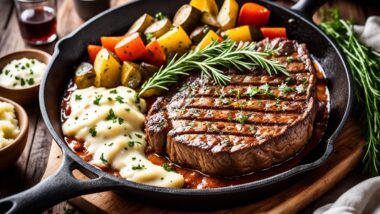 cast iron skillet cube steak recipes