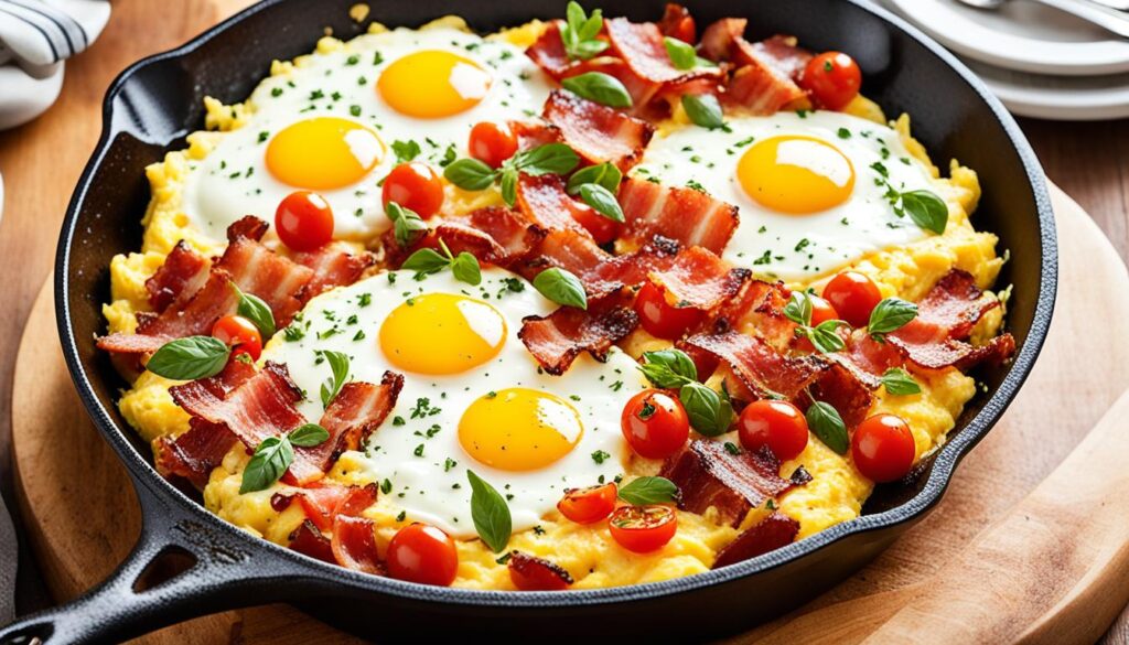 12 Cast Iron Skillet Egg Recipes