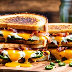 cast iron skillet grilled cheese sandwich recipes