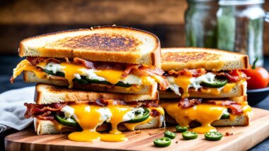 cast iron skillet grilled cheese sandwich recipes