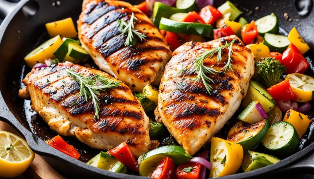 12 Unique Cast Iron Skillet Grilled Chicken Recipes