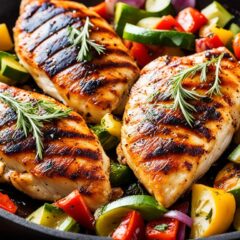 cast iron skillet grilled chicken recipes