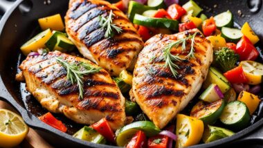 cast iron skillet grilled chicken recipes