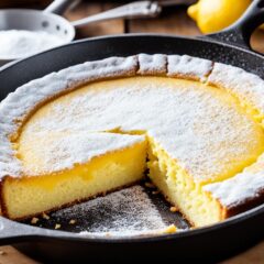 cast iron skillet lemon bar cake recipes