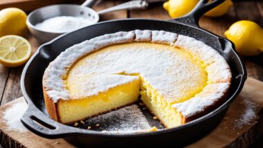 cast iron skillet lemon bar cake recipes