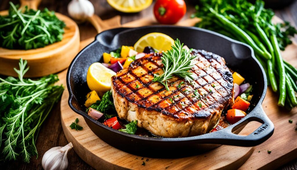 12 Cast Iron Skillet Pork Chop Recipes