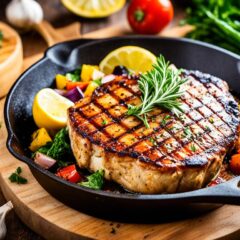 cast iron skillet pork chop recipes