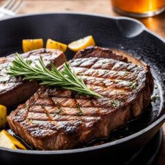 cast iron skillet ribeye steak recipes