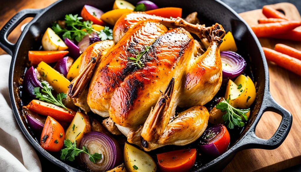 11 Unique Cast Iron Skillet Roasted Chicken Recipes