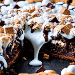 cast iron skillet smores cookie recipes
