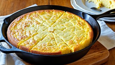 cast iron skillet sweet cornbread recipes
