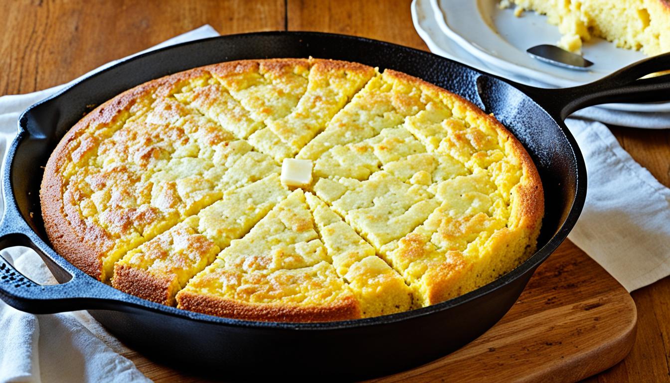 cast iron skillet sweet cornbread recipes