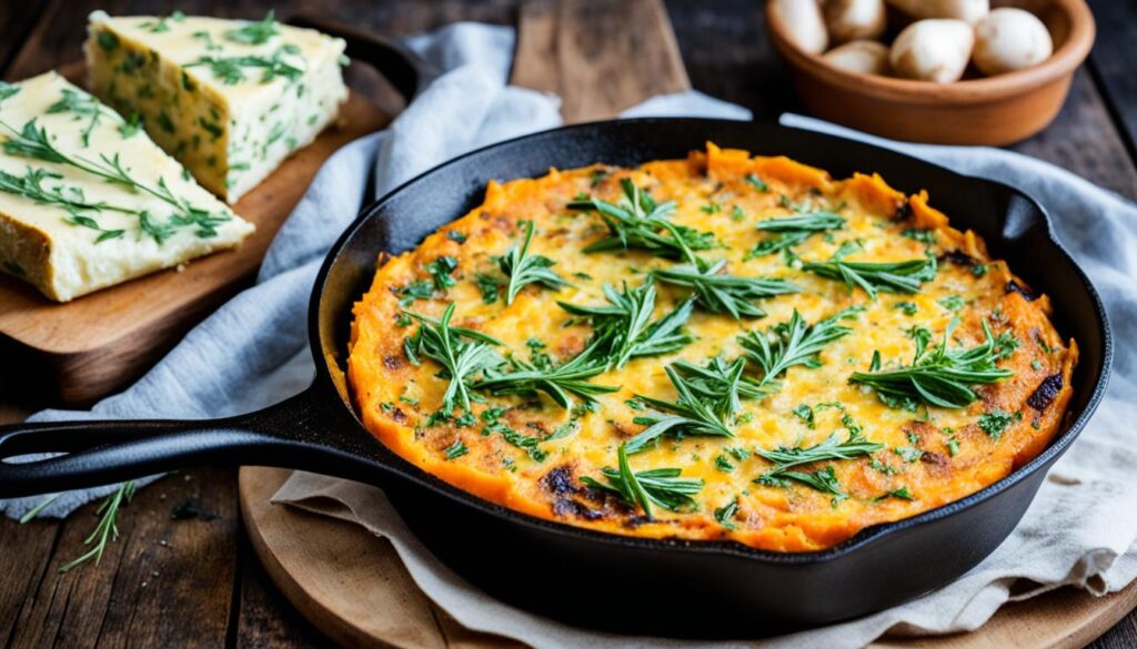 cast iron skillet sweet potato recipes