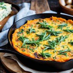 cast iron skillet sweet potato recipes
