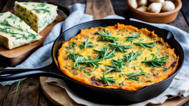 cast iron skillet sweet potato recipes