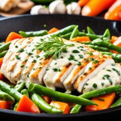 creamy chicken cast iron skillet recipes