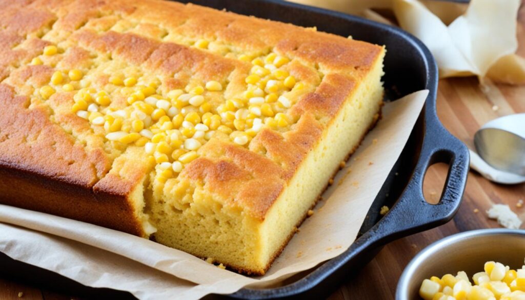 sweet cornbread recipe