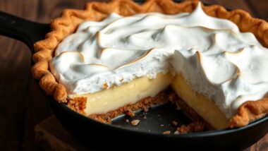 Cast Iron Skillet Cream Pie Recipes
