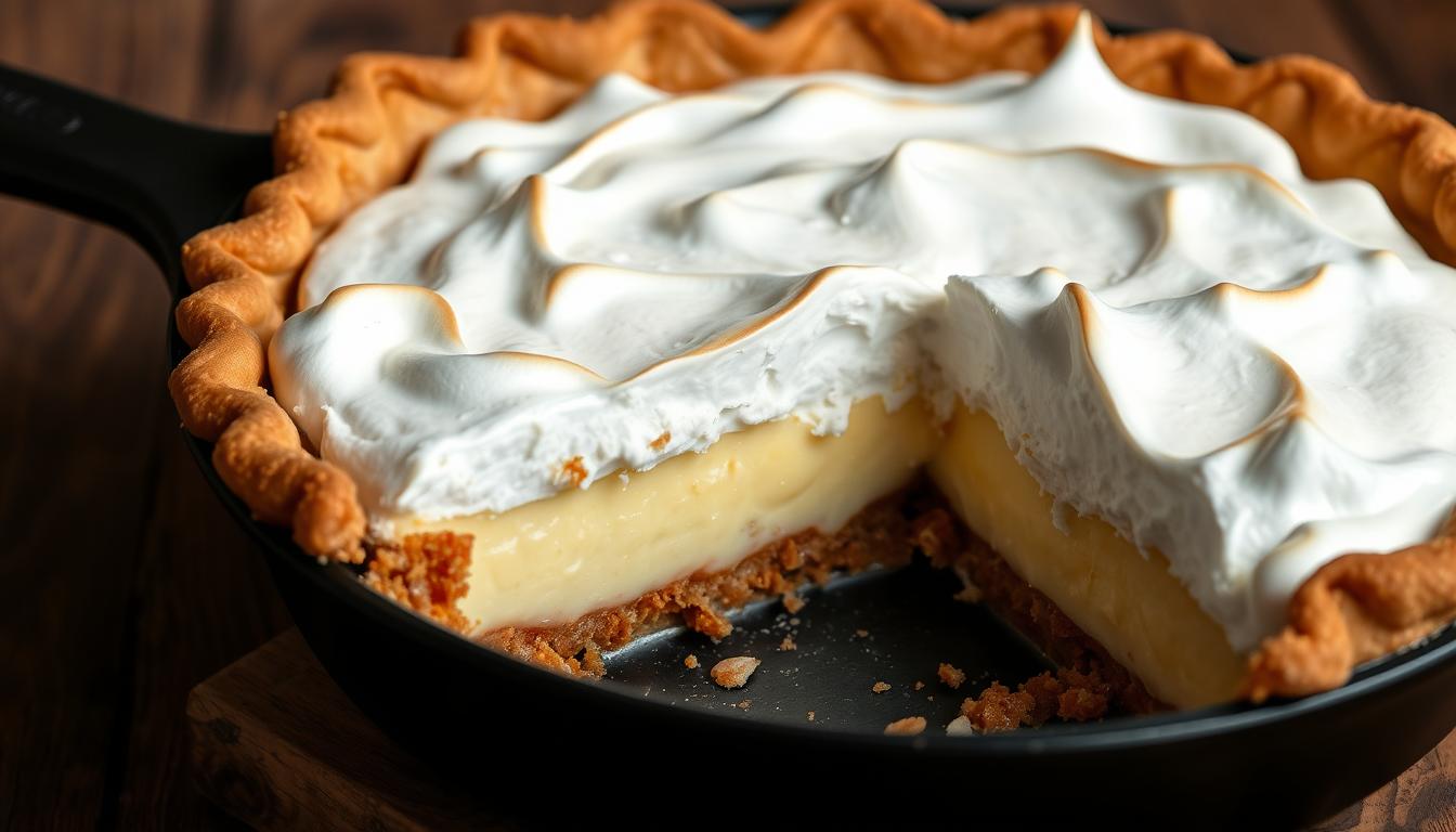 Cast Iron Skillet Cream Pie Recipes