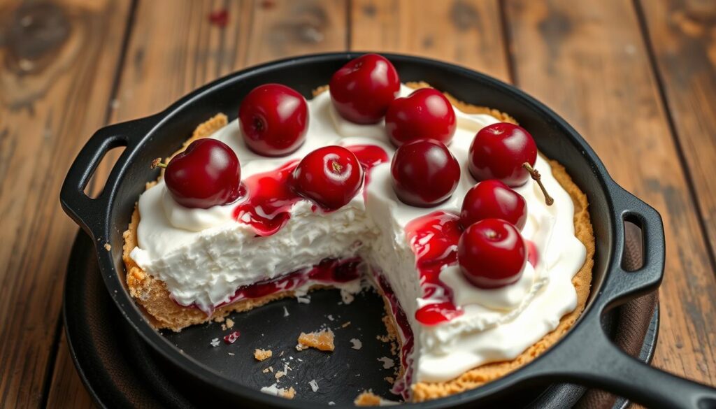 Cherry Coconut Cream Pie