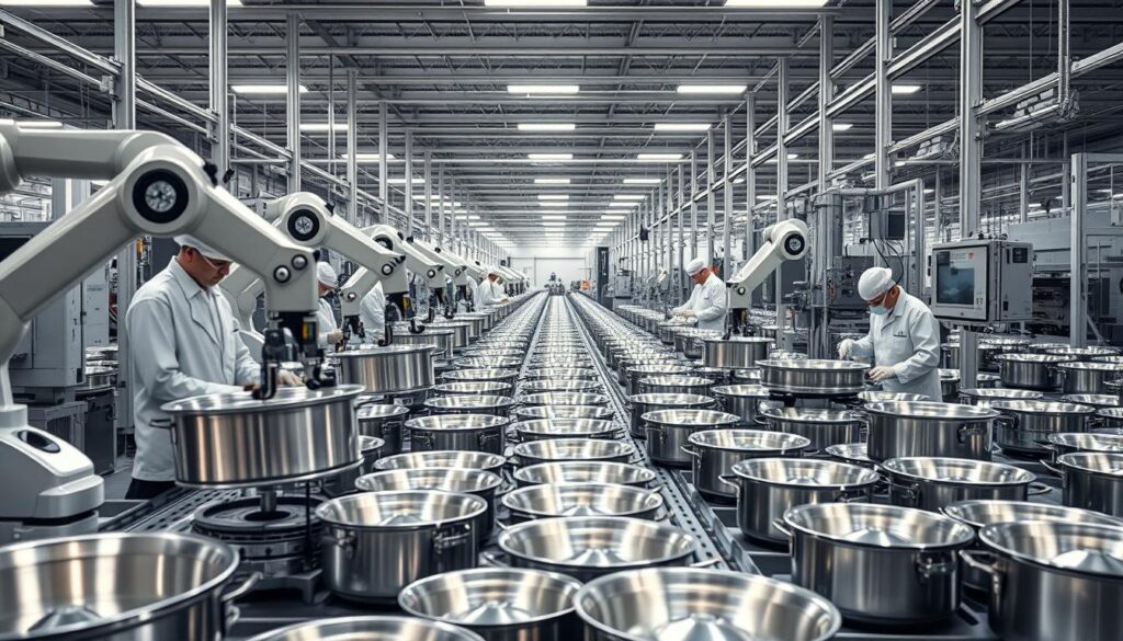 Cookware manufacturing process