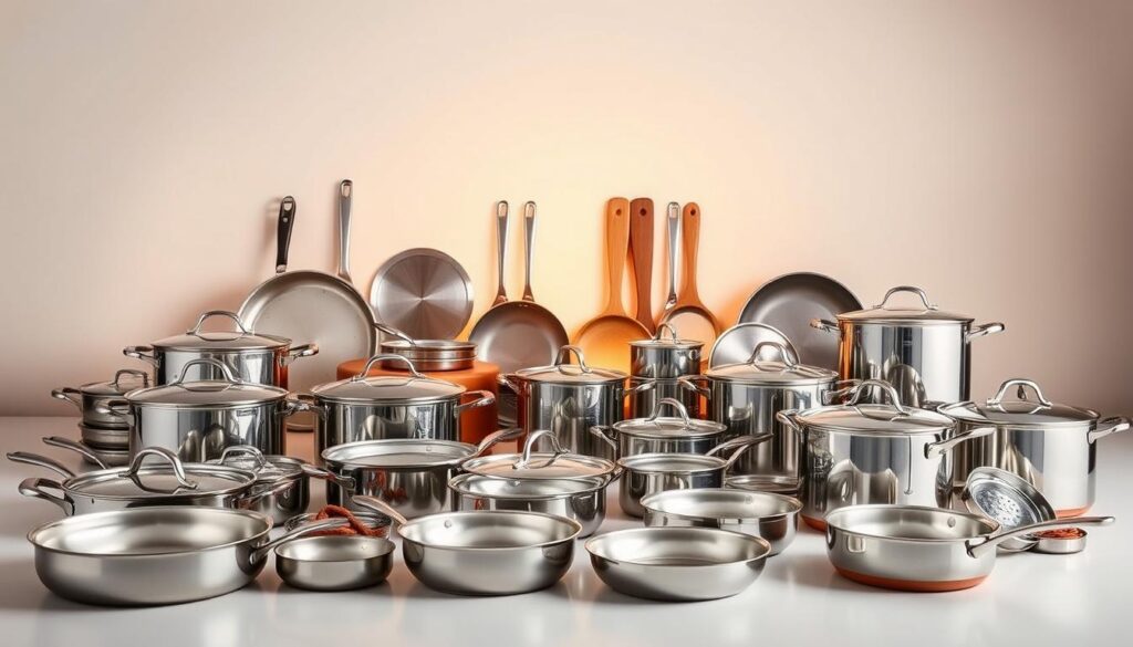 HexClad and All-Clad cookware sets