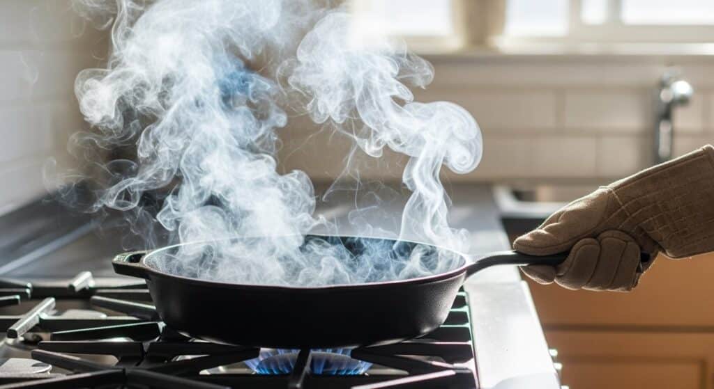 Why Does My Cast Iron Skillet Smoke So Much? (And How to Stop It) Why Does My Cast Iron Skillet Smoke So Much