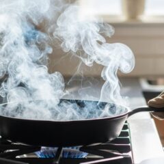 Why Does My Cast Iron Skillet Smoke So Much