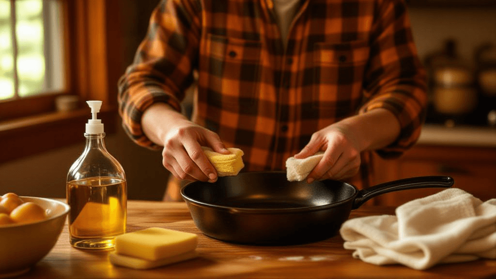 Assess the Rust Damage on Your Cast Iron Skillet Assess the Rust Damage on Your Cast Iron Skillet