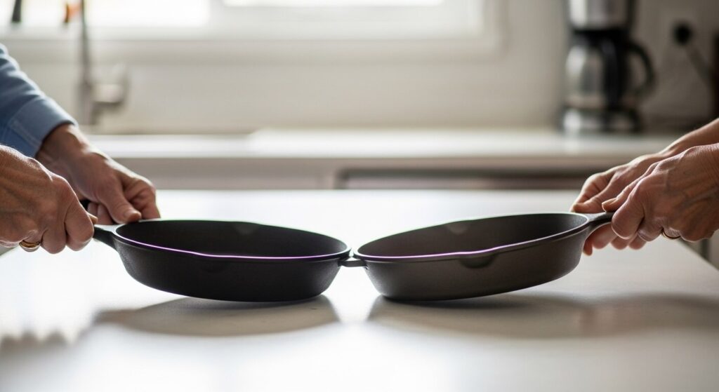 Carbon Steel vs. Cast Iron Which is Easier for Seniors Facing Arthritis