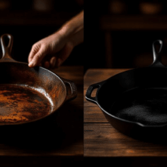 How to Restore a Rusty Cast Iron Skillet