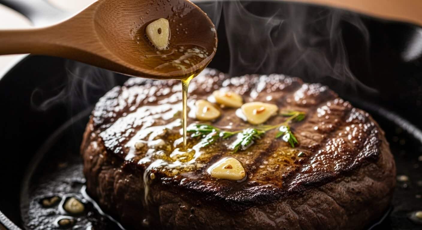 Tips for Perfectly Cooking Steak in a Cast Iron Skillet with Butter Tips for Perfectly Cooking Steak in a Cast Iron Skillet with Butter