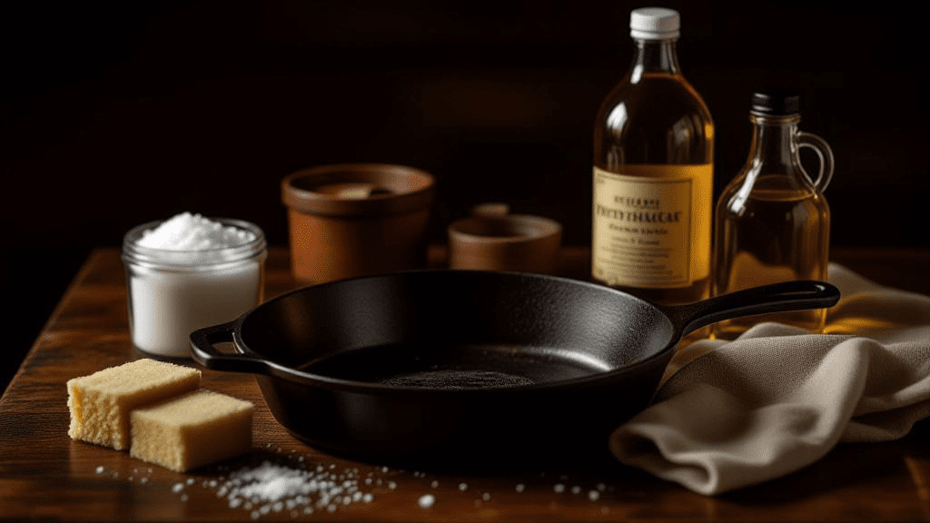 Use a Vinegar Soak for Heavily Rusted Cast Iron Skillets Use a Vinegar Soak for Heavily Rusted Cast Iron Skillets