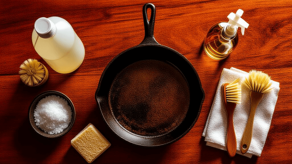 What You'll Need to Restore Your Rusty Cast Iron Skillet What You'll Need to Restore Your Rusty Cast Iron Skillet