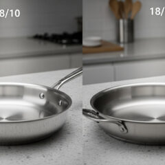 18/10 vs 18/0 Stainless Steel Cookware Which Is Better for Your Kitchen