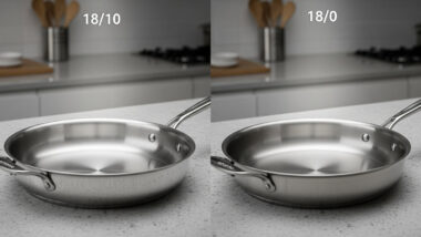 18/10 vs 18/0 Stainless Steel Cookware Which Is Better for Your Kitchen