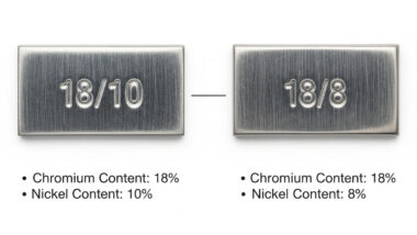 18/10 vs 18/8 Stainless Steel Cookware The Complete Comparison Guide