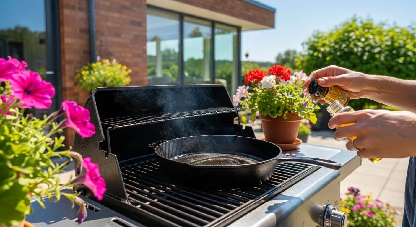 3 Ways to Season Your Skillet Without Heating Up Your Whole House