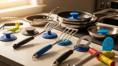 Adaptive Cooking Tools Helping Seniors with Arthritis Keep Their Favorite Skillets