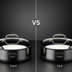 All-Clad 4403 vs 5403 - 3 Quart Saute Pan with Lid