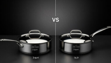 All-Clad 4403 vs 5403 - 3 Quart Saute Pan with Lid