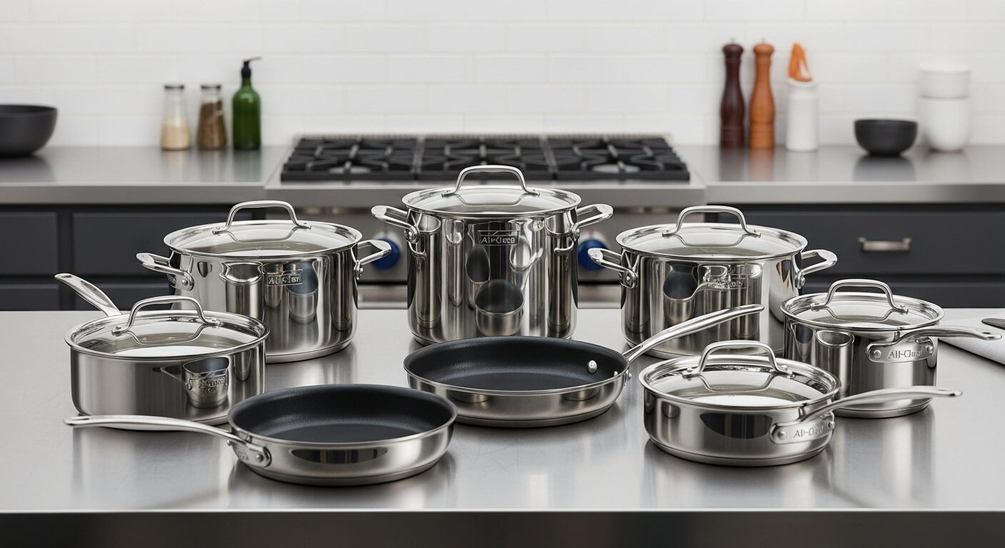 All Clad D3 12 Piece Cookware Set Review