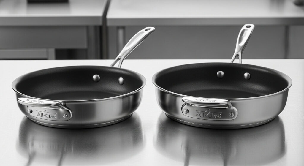 All-Clad French Skillet vs Fry Pan Which One Should You Choose